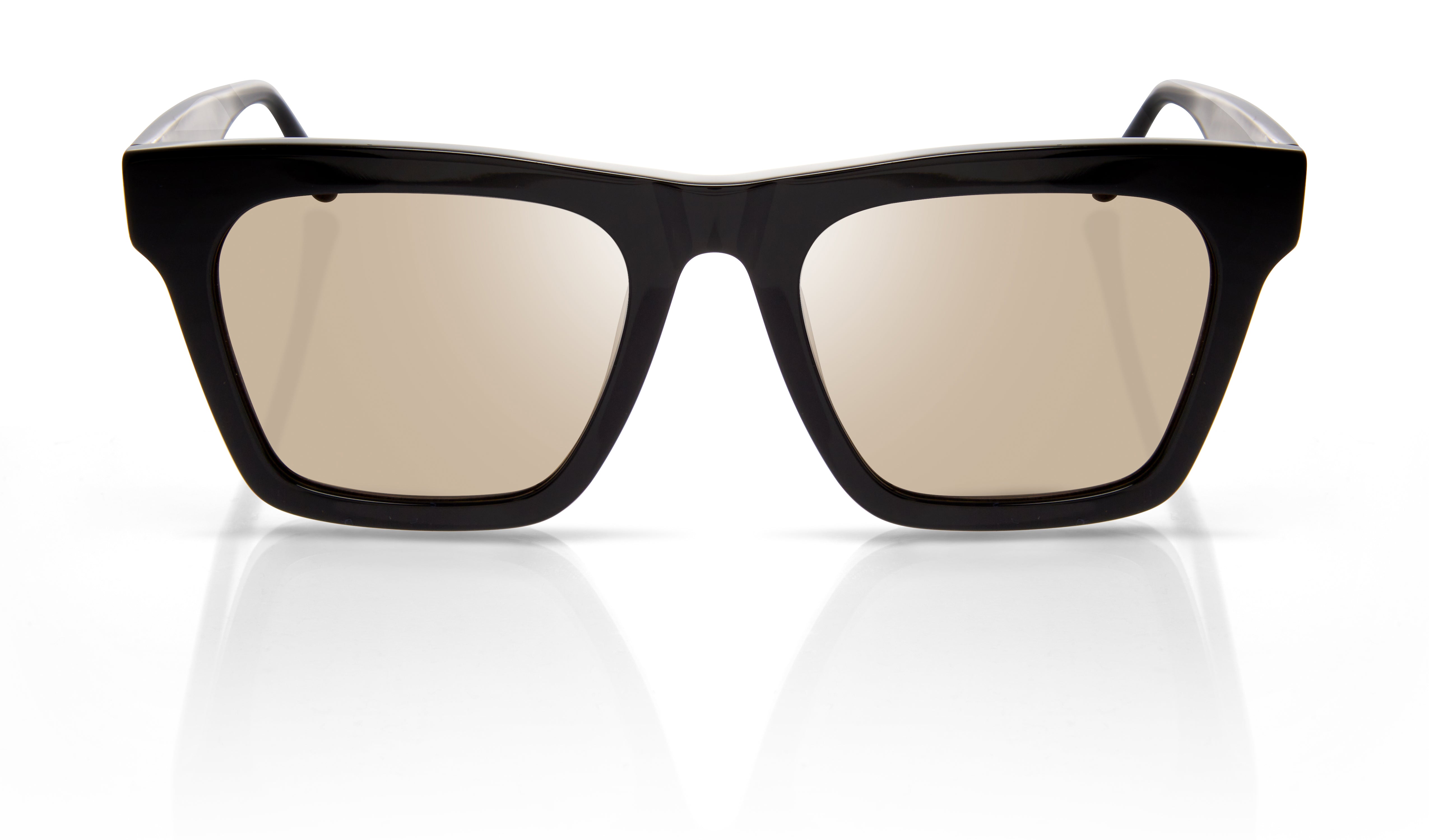 denon amit 24 brown sunglasses Naomi Retro Aviator Brown Sunglass - Brown Lens | DIMA  main image 4