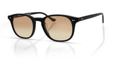 Carter acetate sunglasses in Black Yellow Gradient by Denon Eyewear New York, side view