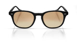 Carter acetate sunglasses in Black Yellow Gradient by Denon Eyewear New York, front view