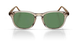 Carter acetate sunglasses in Translucent G15 by Denon Eyewear New York, front view
