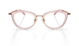 Cleo translucent pink front