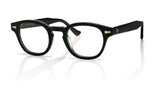 1G black green detail side