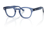 22 translucent blue side