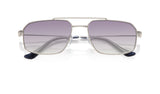 lorenzo shiny silver purple folded