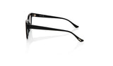 Lyza 01 black silver side