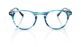 95 blue tortoise front