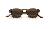 Mark 55 Cognac folded