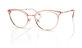 Penelope translucent pink side