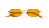 remy gold orange folded