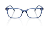 22 translucent blue front