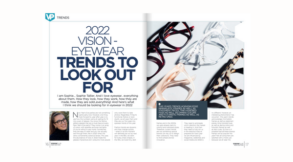 2022 Vision - Eyewear Trends to Look Out For