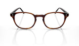 Bowie light chocolate tortoise front